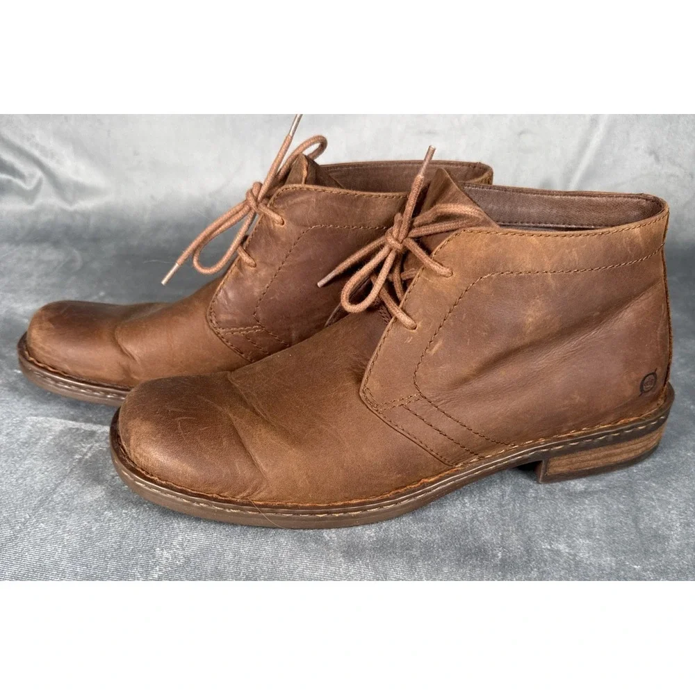 Born Harrison Grand Canyon Full Grain Leather Chukka Boot H32706 Men's 12M